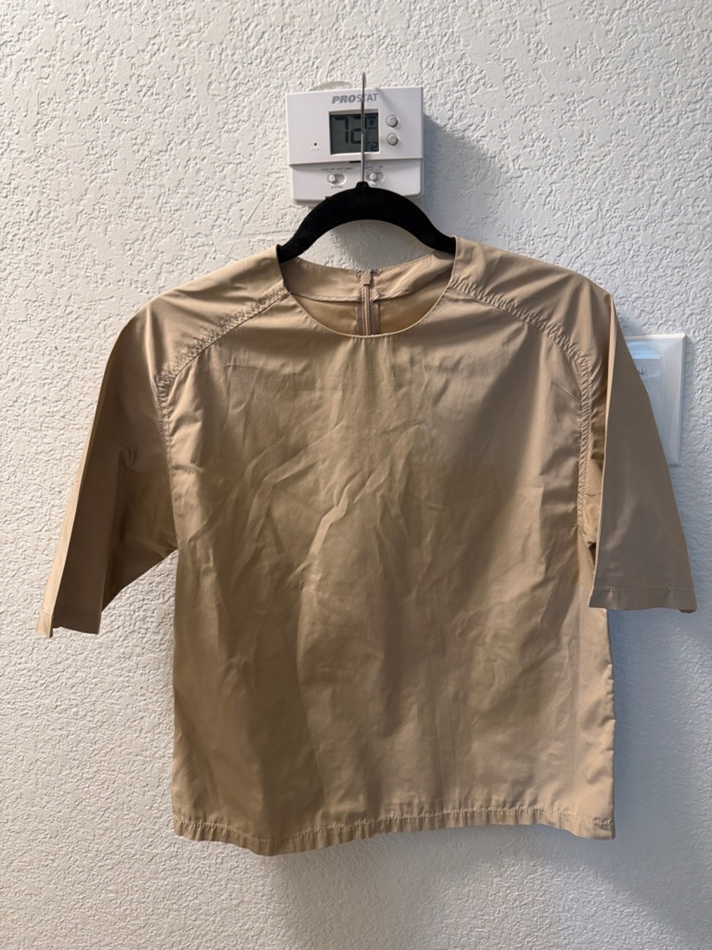 3.1 Phillip Lim beige top (size 4)